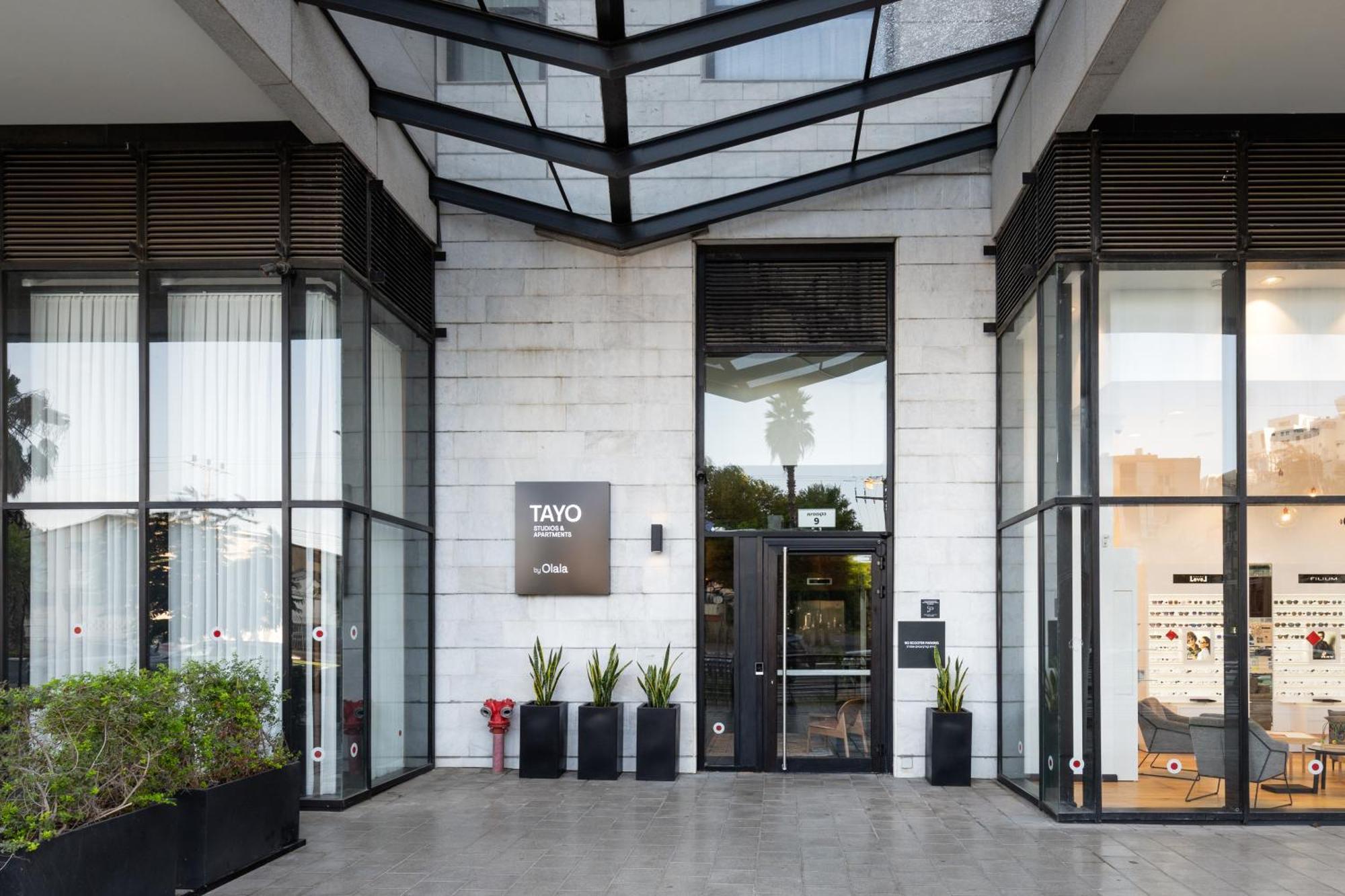 Tayo Studios & Apartments Bat Jam Zewnętrze zdjęcie